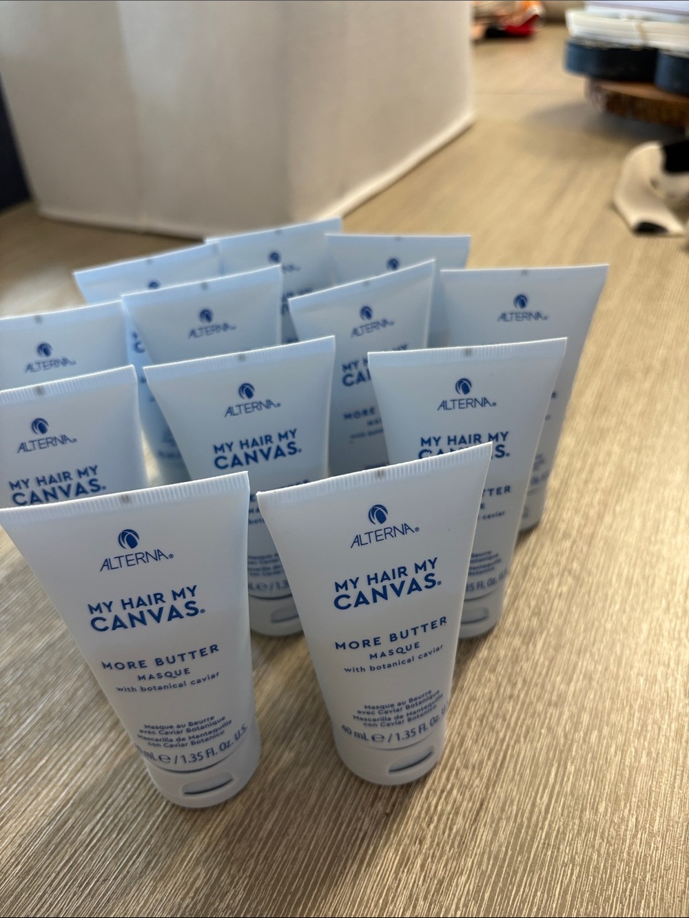 Alterna My Hair My Canvas More Butter Masque - White
